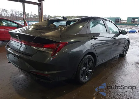 2022 Hyundai Elantra Sel z USA, uszkodzony, nr VIN 5NPLM4AG6NH076580